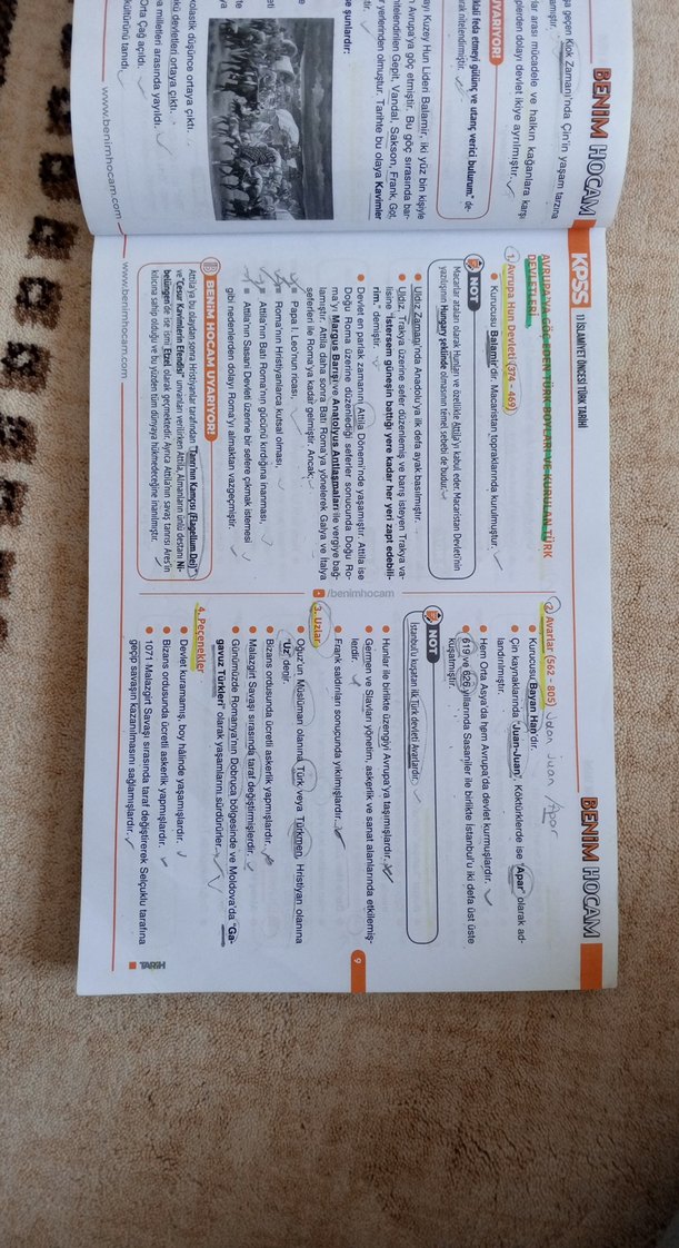 KPSS Tarih Ders Notları - Ramazan Yetgin - Görsel 2