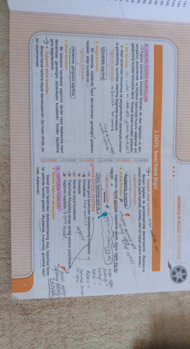 KPSS Vatandaşlık Video Ders Notu - Görsel 2