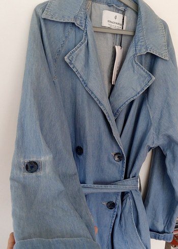 Trençkot Stradivarius - Görsel 6