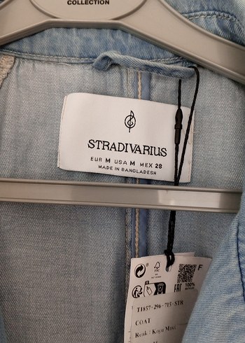 Trençkot Stradivarius - Görsel 3