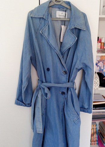 Trençkot Stradivarius - Görsel 5