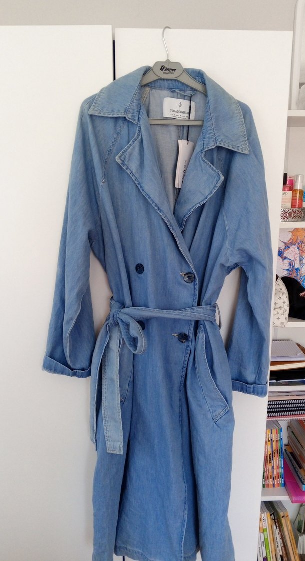 Trençkot Stradivarius - Görsel 5