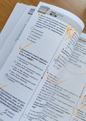 KPSS 2023 Genel Yetenek Genel Kültür Çıkmış Sorular - Görsel 4