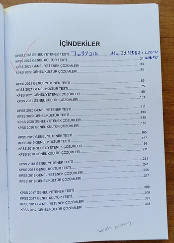 KPSS 2023 Genel Yetenek Genel Kültür Çıkmış Sorular - Görsel 2