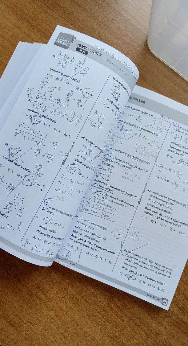 KPSS 2023 Genel Yetenek Genel Kültür Çıkmış Sorular - Görsel 5