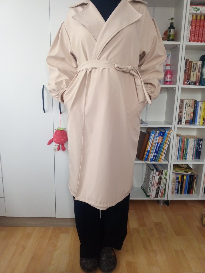 Trençkot - Görsel 5