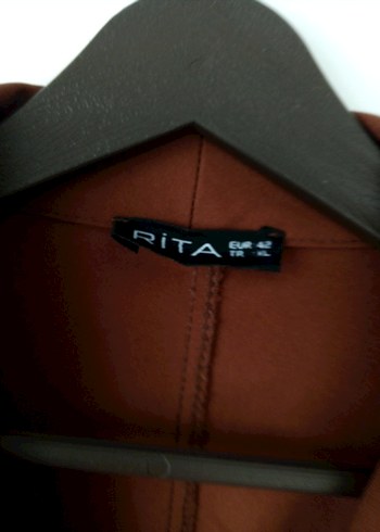 Kahverengi Trençkot - Görsel 5