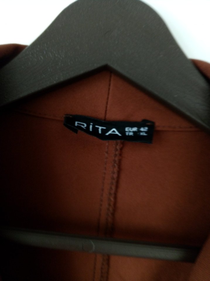 Kahverengi Trençkot - Görsel 5