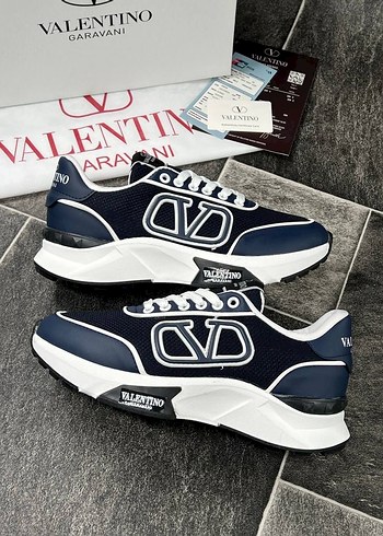 40 Beden beyaz Renk Valentino Erkek Spor Ayakkabı