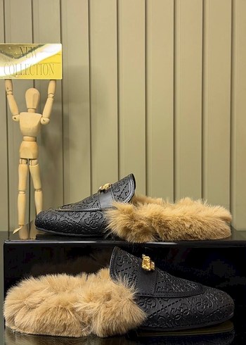 Guess Tüylü Topuklu Kadın Terlik - Görsel 6