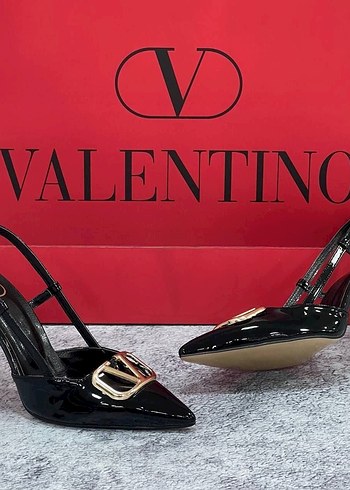 Valentino Siya Stiletto - Görsel 4