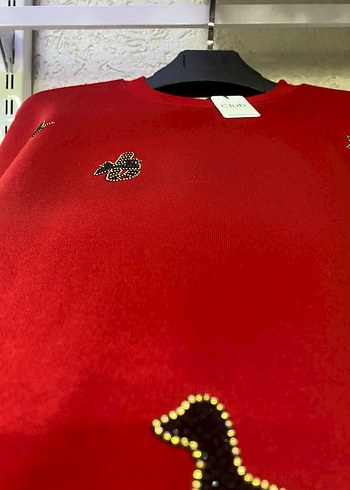 BeymenClub Nakışlı Kadın Sweatshirt - Görsel 5