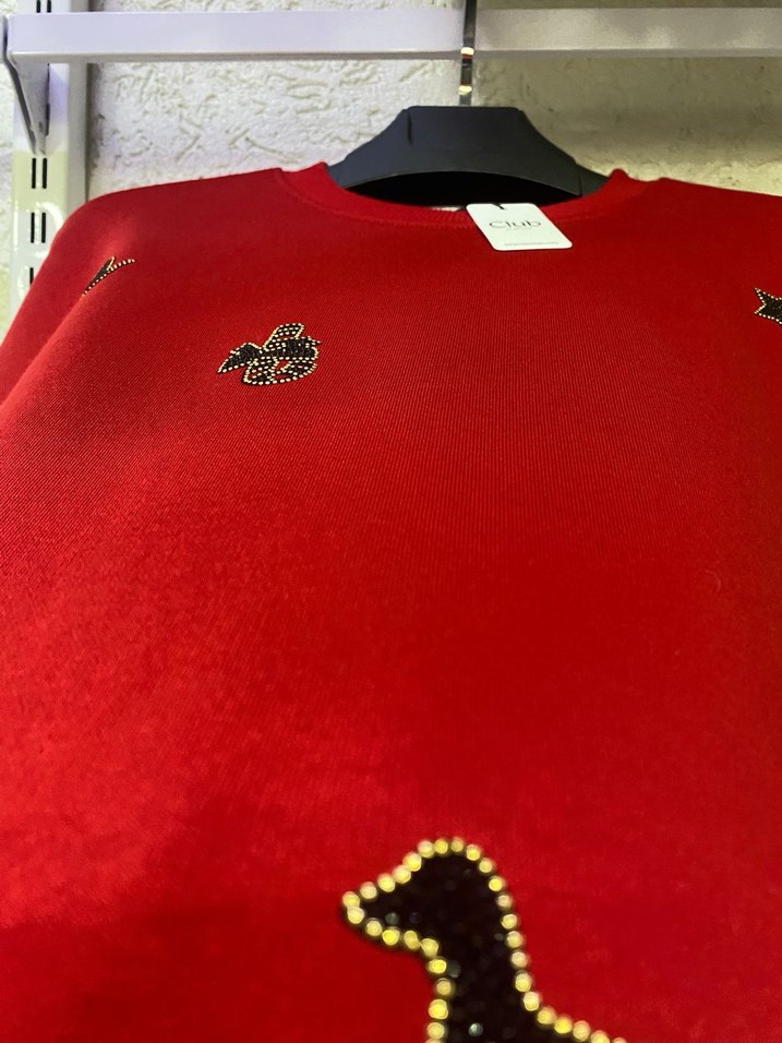 BeymenClub Nakışlı Kadın Sweatshirt - Görsel 5