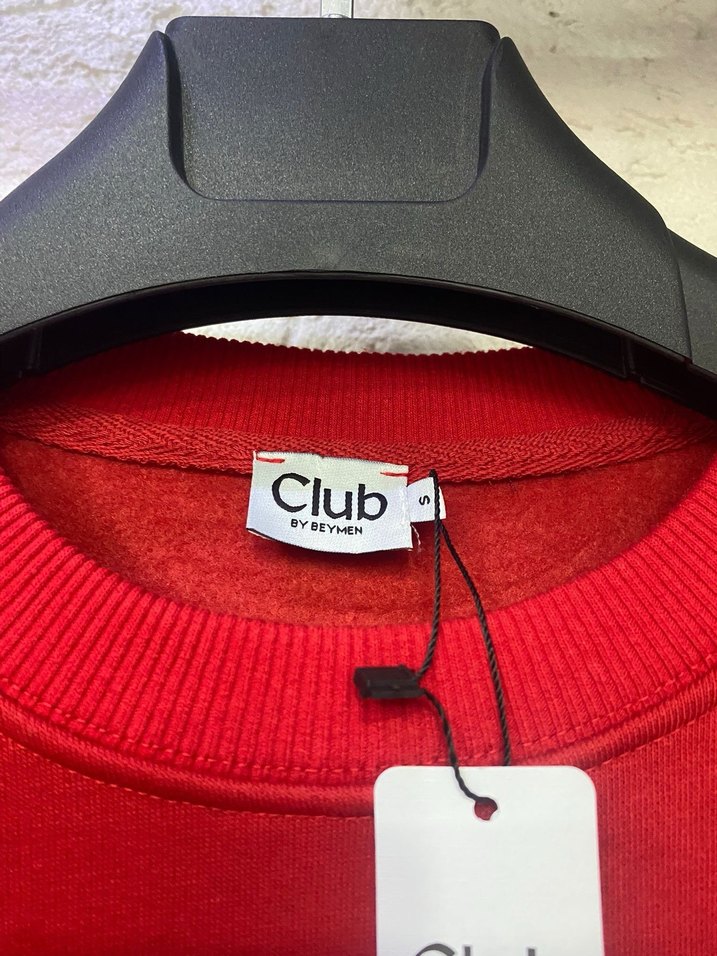 BeymenClub Nakışlı Kadın Sweatshirt - Görsel 4