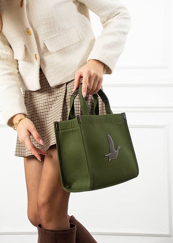 BeymenClub Siyah Nakışlı Süet Kemerli Kadın Çanta - Görsel 3