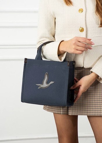 BeymenClub Siyah Nakışlı Süet Kemerli Kadın Çanta - Görsel 6