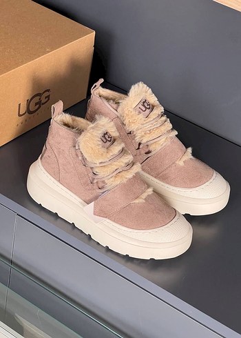 Ugg Süet Tüylü Kadın Bot - Görsel 2