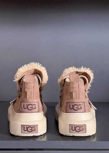 Ugg Süet Tüylü Kadın Bot - Görsel 4