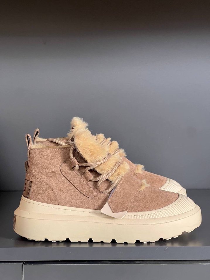 Ugg Süet Tüylü Kadın Bot - Görsel 3