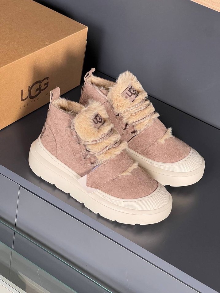 Ugg Süet Tüylü Kadın Bot - Görsel 2