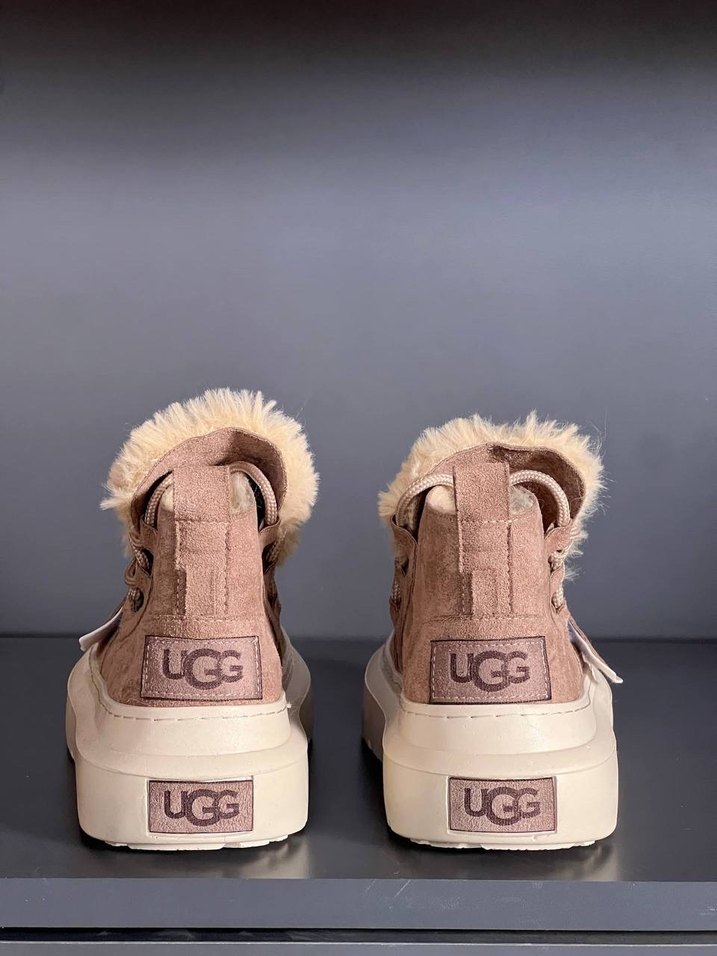 Ugg Süet Tüylü Kadın Bot - Görsel 4