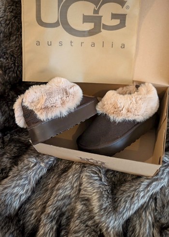 Ugg Kahverengi Suet Bot