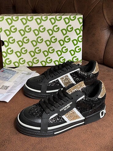 36 Beden Dolce Gabbana Mikro Taşlı Sneaker 36/40