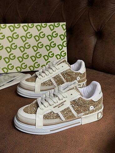 Dolce Gabbana Mikro Taşlı Sneaker 36/40