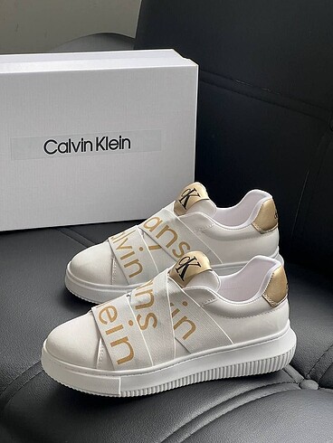 Calvin Klein Beyaz Sneaker 36/40
