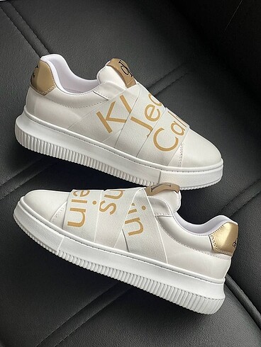 Calvin Klein Calvin Klein Beyaz Sneaker 36/40