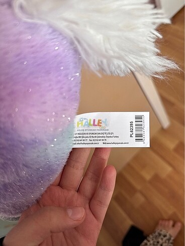  Beden Renk Peluş Unicorn