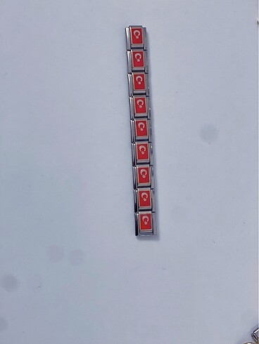 Türk bayraklı charm