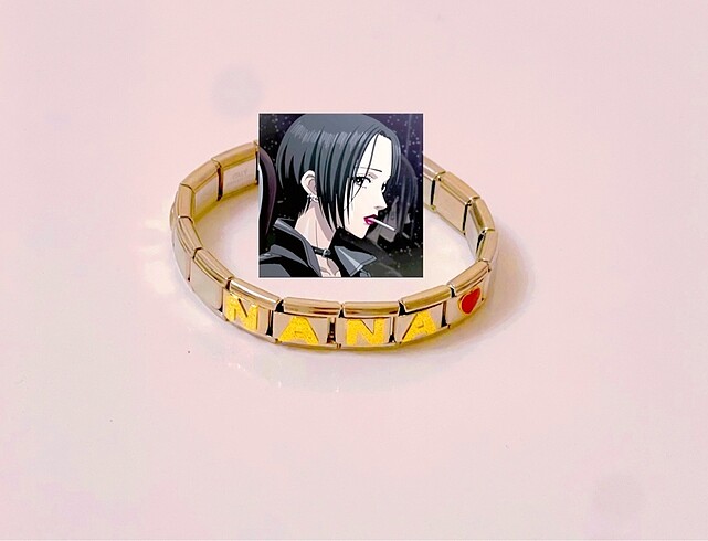 Nana italyan charm bileklik