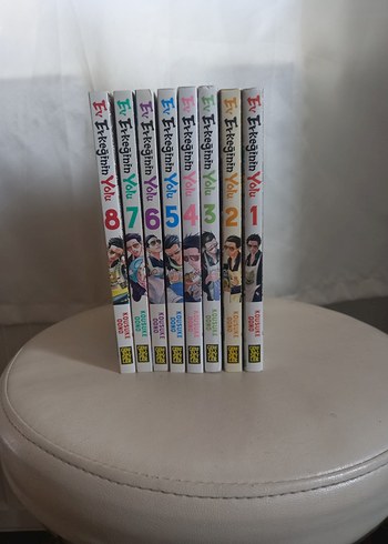 Beden Ev Erkeğinin Yolu 1-8. Cilt Manga Seti