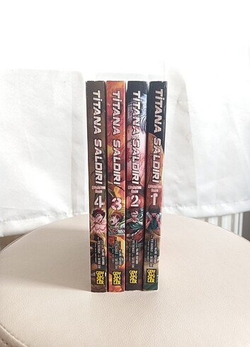  Beden Titana Saldırı Çoküşten Önce 1-2-3-4