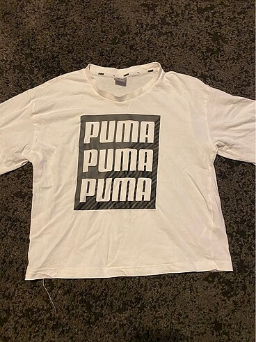 Puma Puma beyaz tişört