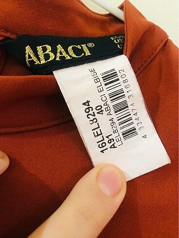 40 Beden Tesettür elbise