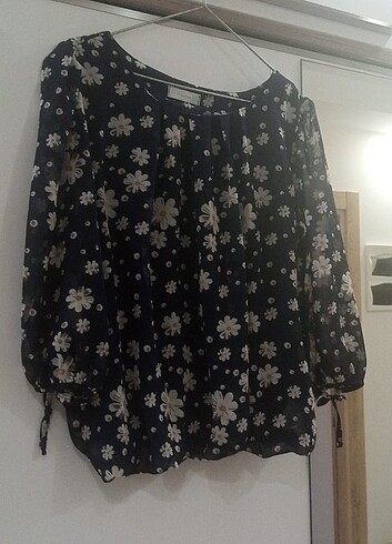 H&M Hm bluz şifon 