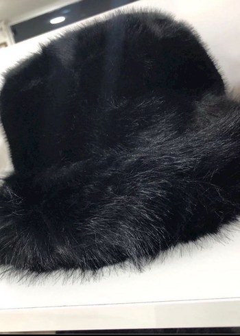 Siyah rus kalpak şapka - Görsel 2