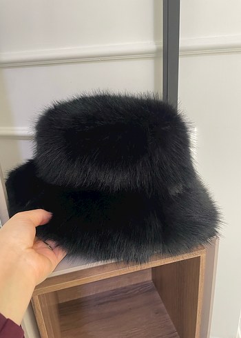 Siyah rus kalpak şapka - Görsel 5