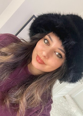 Siyah rus kalpak şapka - Görsel 3