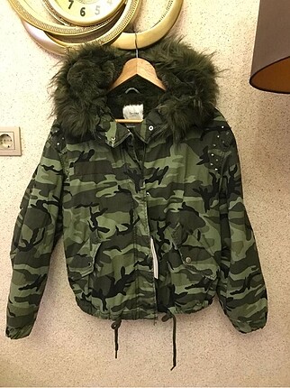 Yünlü mont