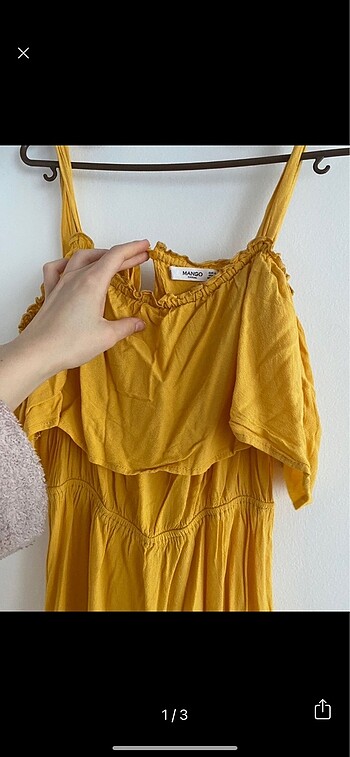 mango yazlık elbise