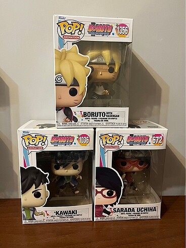 Funko Pop 3lü