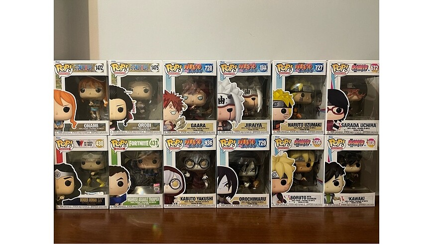 Funko Pop Toplu