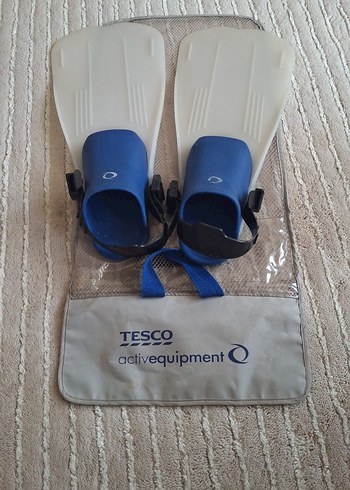 Mavi Lastik Plaj Yüzme Paletleri - Görsel 3