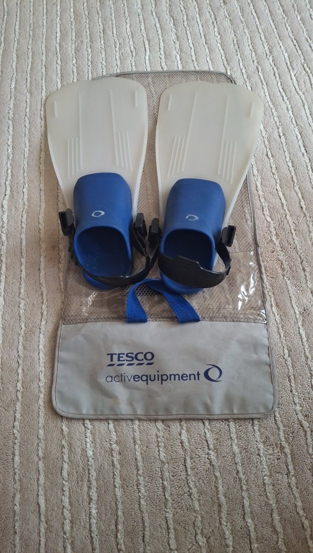 Mavi Lastik Plaj Yüzme Paletleri - Görsel 3