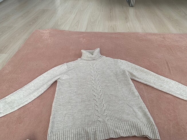 LC Waikiki Bej triko kazak