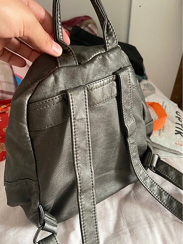  Beden haki Renk çanta mavi jeans