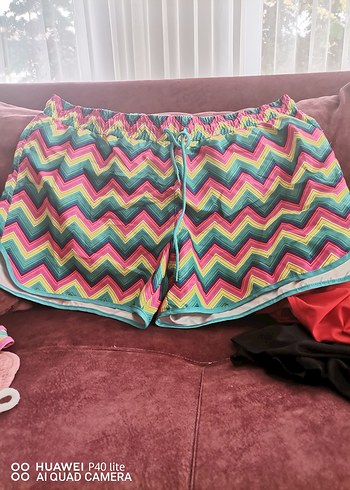 Turuncu mayokini-şort mayo-büyük beden mayo - Görsel 5